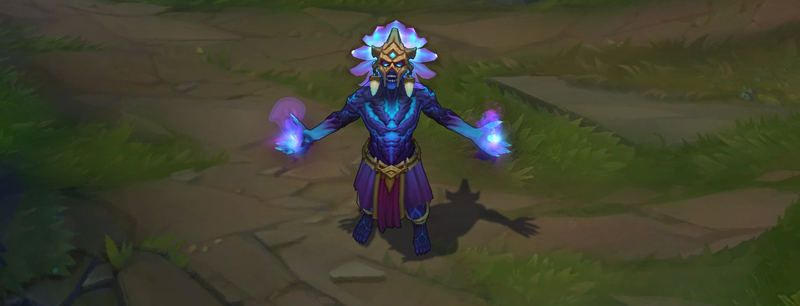Illustration for article titled New League Of Legends Skin Makes Brand Look Like The Witch Doctor